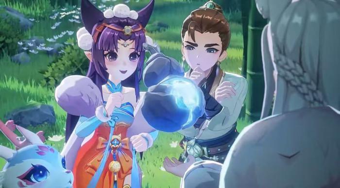 灵兽大冒险玉兔精攻略4