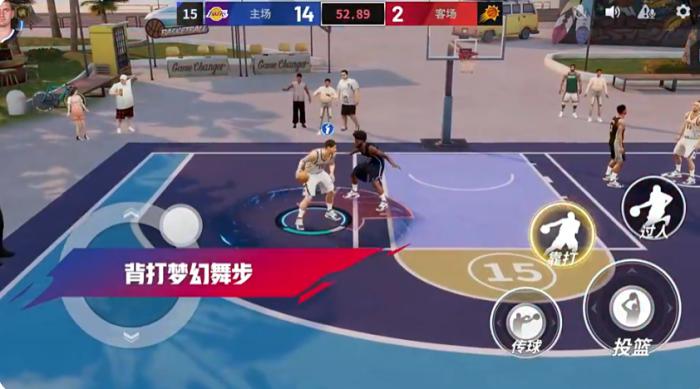 热血美职篮约基奇怎么样4