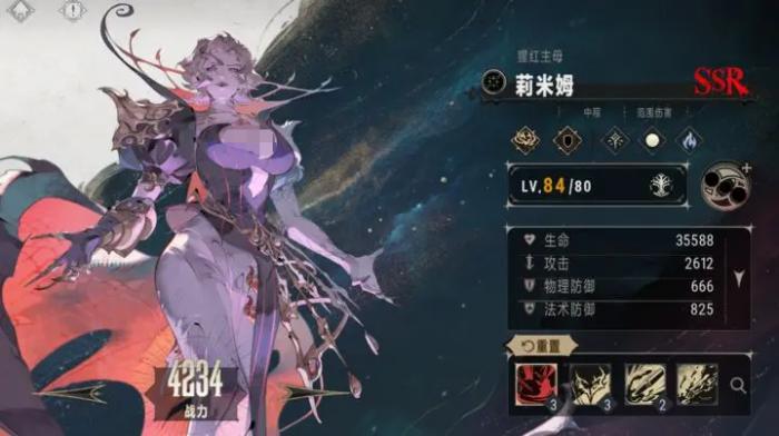 银与绯角色排行分享4