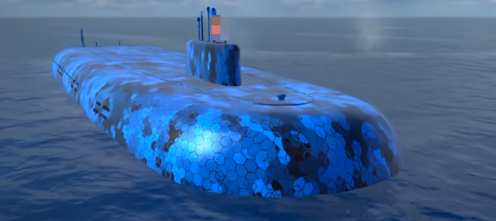 现代战舰潜艇推荐1