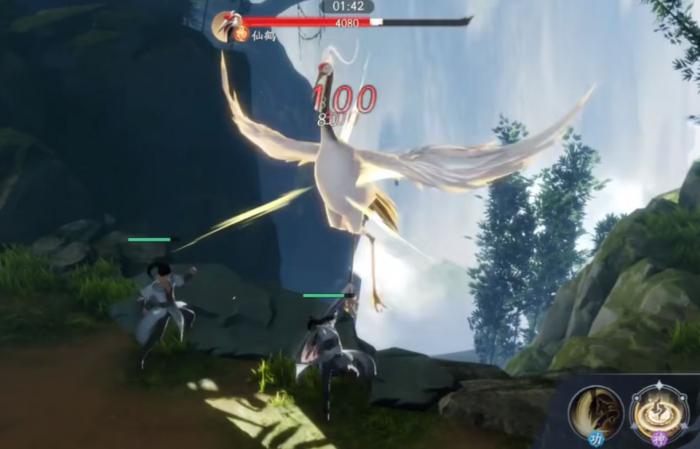 遮天世界仙鹤怎么捕捉3