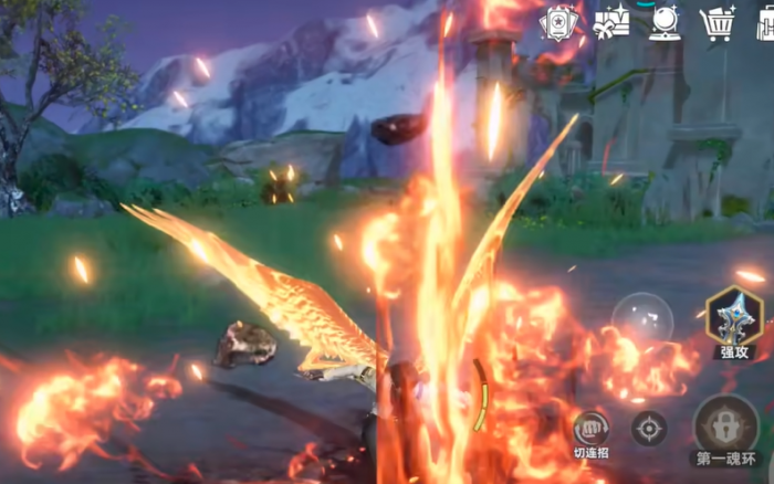 斗罗大陆猎魂世界飞行武魂怎么使用2