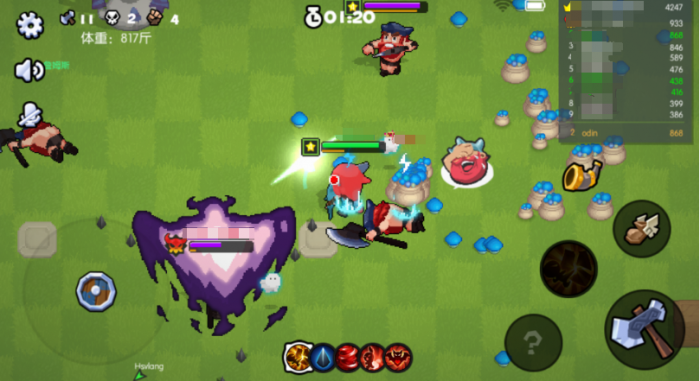 野蛮人大作战攻略1