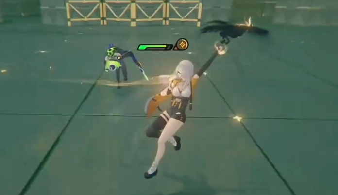 绝区零仪玄实机演示4