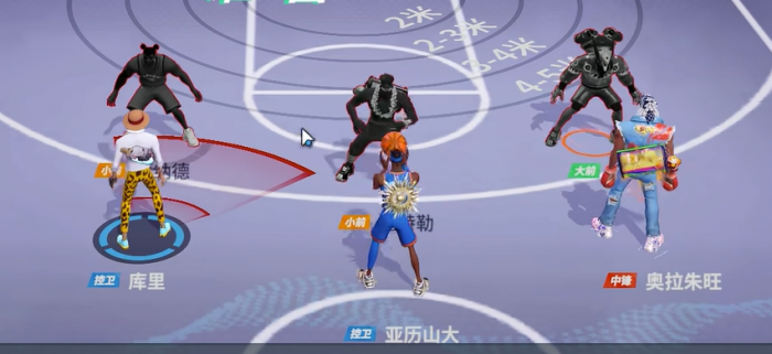 全明星街球派对亚历山大介绍1