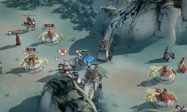 三国望神州武将阵容推荐1