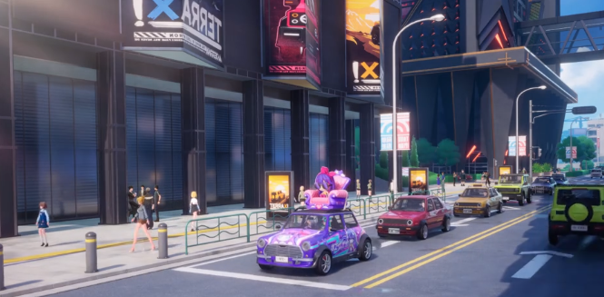 异环痛车好玩吗1