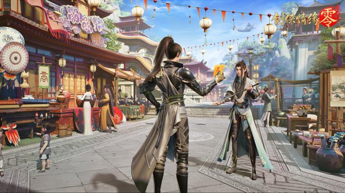 剑侠情缘零开荒怎么玩6