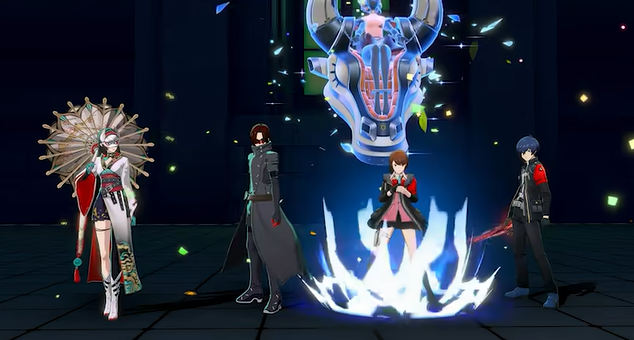 女神异闻录夜幕魅影岳羽由加莉介绍1