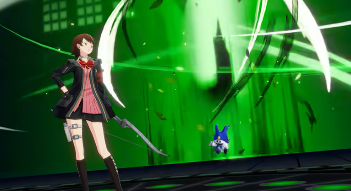 女神异闻录夜幕魅影岳羽由加莉介绍5