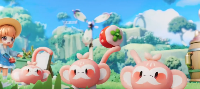 米姆米姆哈调皮桃桃猴如何获取3