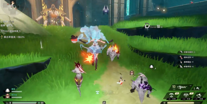 二重螺旋丽蓓卡技能强吗1