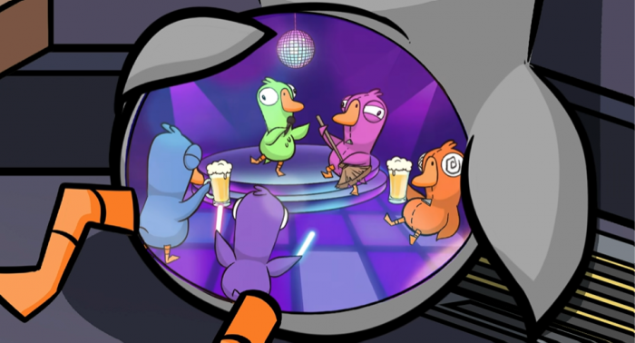 鹅鸭杀手游端游互通吗1