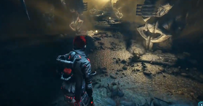 星际战甲内战山洞里边怎么走2