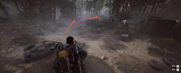 Raiders指南针磁带和野战口粮的搜集点位分析5