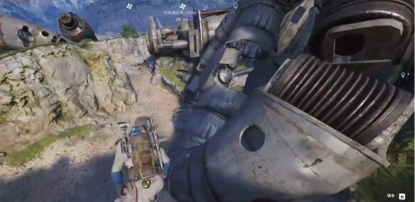 Raiders机器人残骸在哪5