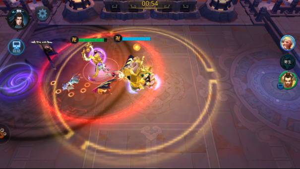 乱斗西游技能伤害是否会被对方的技能免疫3