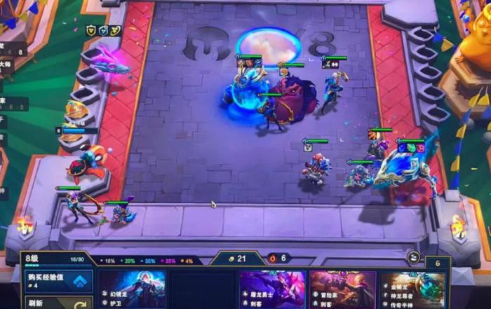 金铲铲之战有何推荐的龙骑士防线1