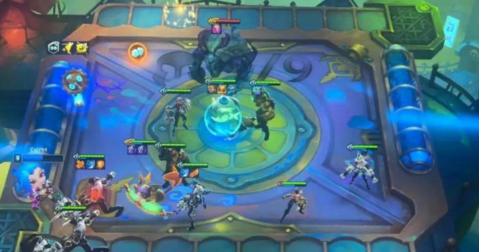 金铲铲之战有何推荐的龙骑士防线2