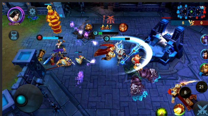 如何正确分配乱斗西游混世魔王内丹1