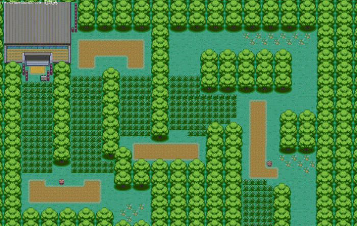 请问口袋妖怪火红中的迷你龙出现在哪1