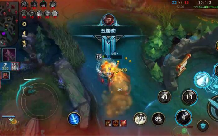 英雄联盟手游中有哪些英雄操作需要注意1