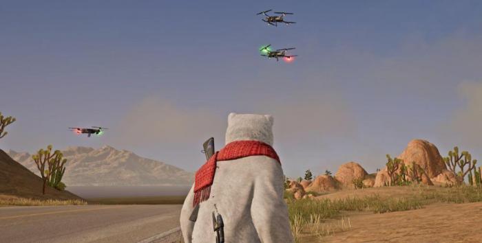 如何在绝地求生中与队友进行双排配合2