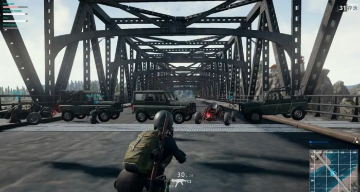 绝地求生里怎么做到快速拖东西1