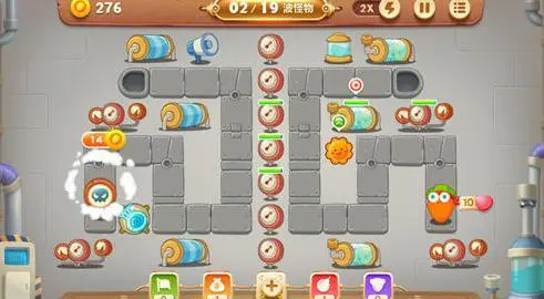 保卫萝卜厨艺秀10关如何取得高分2