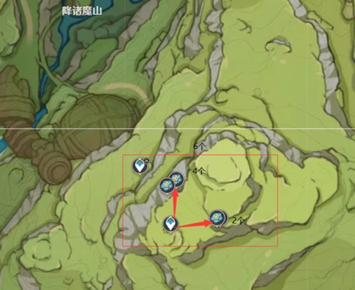 原神神里绫华圣遗物该如何搭配1