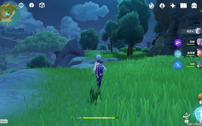 原神中鹤观水中羽毛怎么获得3