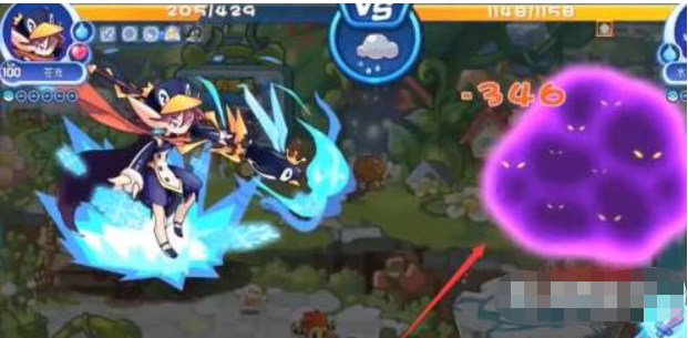 洛克王国星辰之塔第一层平民怎么过4