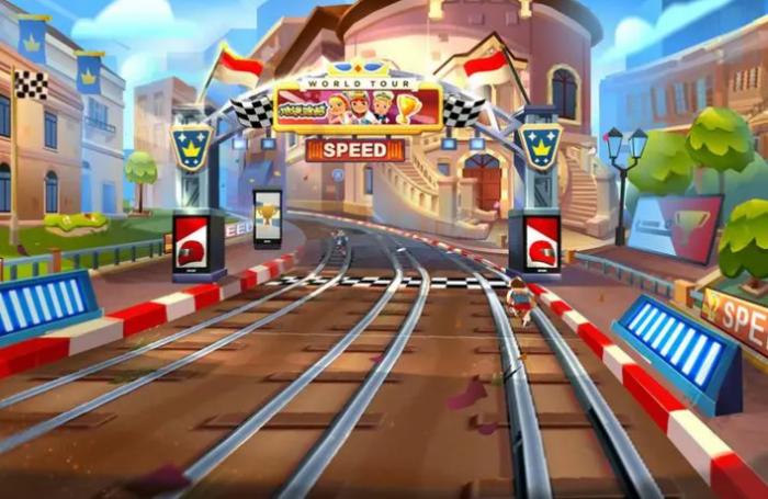 地铁跑酷怎么切换账号1