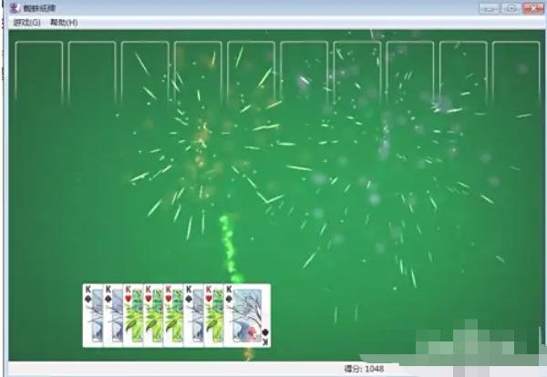 蜘蛛纸牌怎么破关7