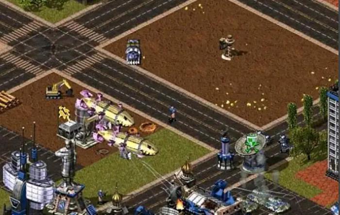 红警2怎么把士兵排整齐2