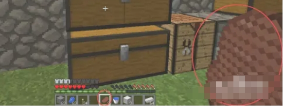 我的世界怎么吃东西2