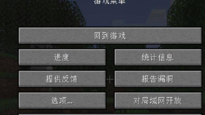 我的世界java版怎么联机1