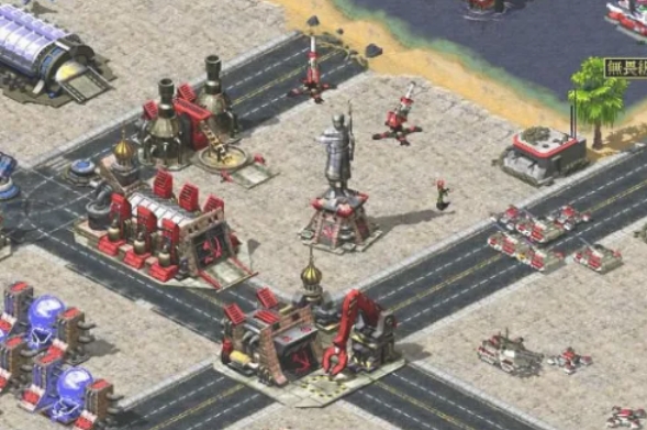 红色警戒2怎样升级2