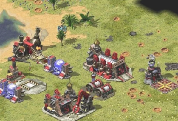 红色警戒2怎样升级4