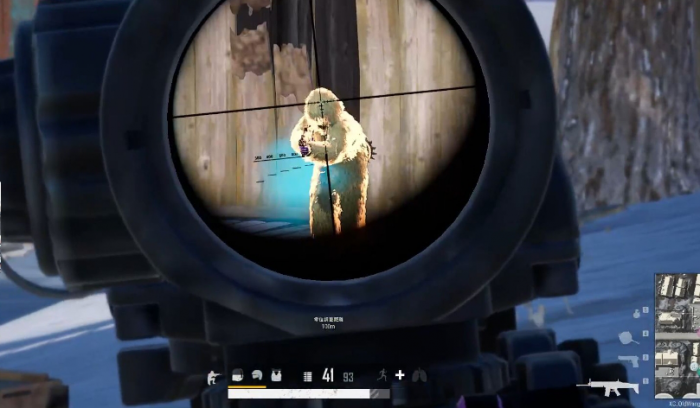 绝地求生游戏中有没有绕至敌人背后的窍门2