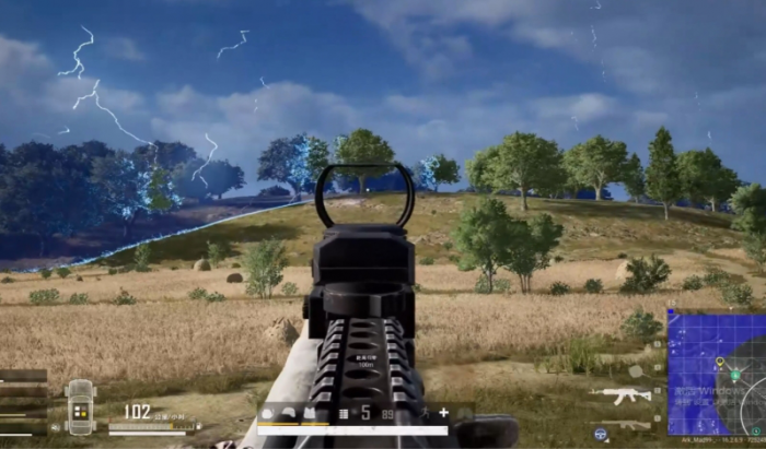 绝地求生游戏中有没有绕至敌人背后的窍门3