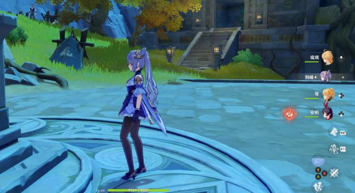 原神千来神祠中的雷神瞳应该如何获得1