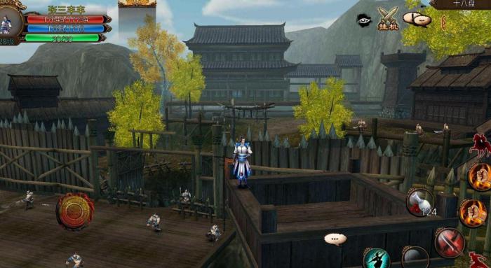 卧虎藏龙武当派pk技能使用须慎重吗3