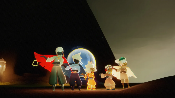 光遇克莱因蓝互动时需要注意什么2