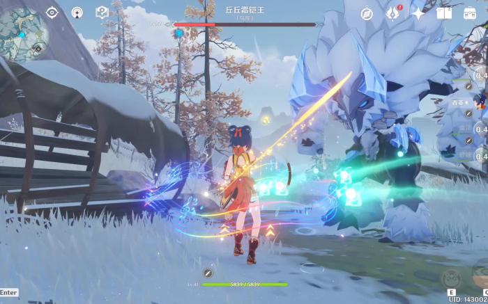 如何在原神游戏中捕捉到蒲公英2