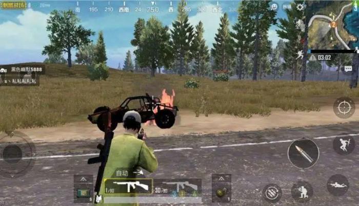 绝地求生中遇到泰坦尼克怎么打1