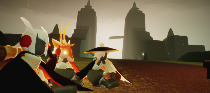 如何高效通关光遇霞谷飞行赛道3