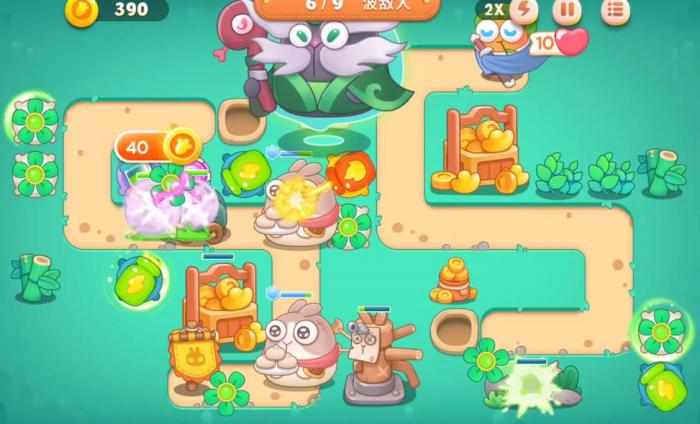 保卫萝卜84关有什么突破口3