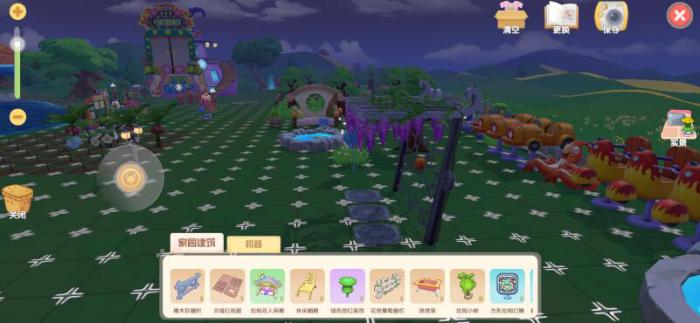 摩尔庄园可不可以捕获吉普花宝宝1