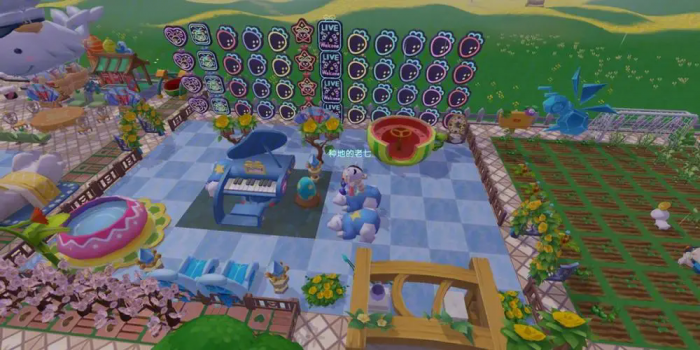 摩尔庄园可不可以捕获吉普花宝宝3